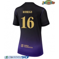 Maglie da calcio Barcelona Rodri Hernandez #16 Seconda Maglia Femminile 2026-27 Manica Corta
